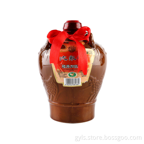 Jia Fan Wine filled in jar